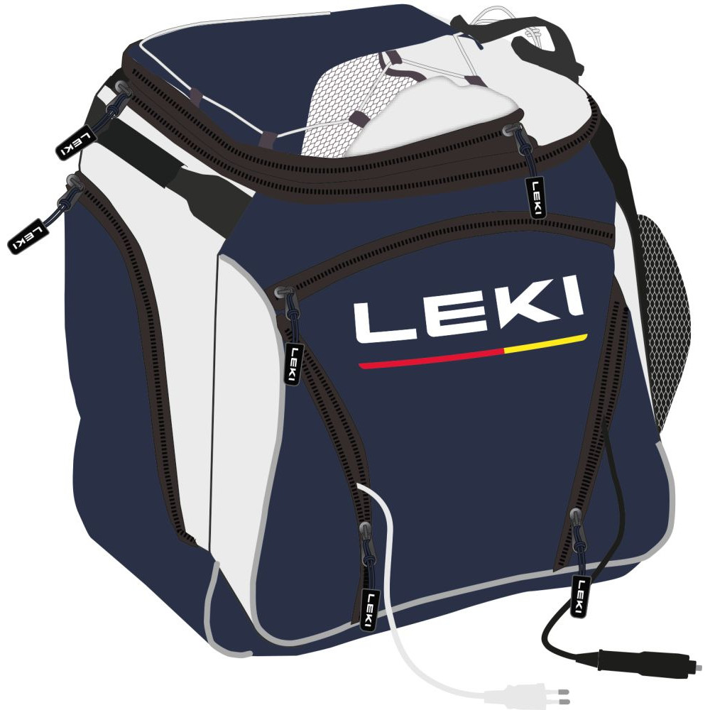 Taška na lyžařské boty Leki Skiboot Bag WCR / 60L Barva: tmavě modrá
