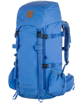 Turistický batoh Fjällräven Kajka 35 Velikost zad batohu: S/M / Barva: modrá