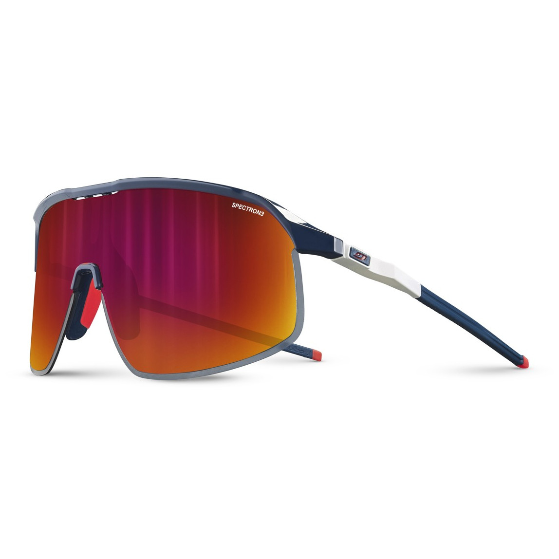 Sluneční brýle Julbo Density Sp3 Ml Barva: modrá/červená
