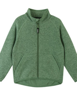 Dětská mikina Reima Hopper Dětská velikost: 122 / Barva: zelená