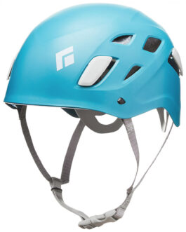 Dámská lezecká helma Black Diamond Half Dome Velikost helmy: 50–58 cm / Barva: modrá