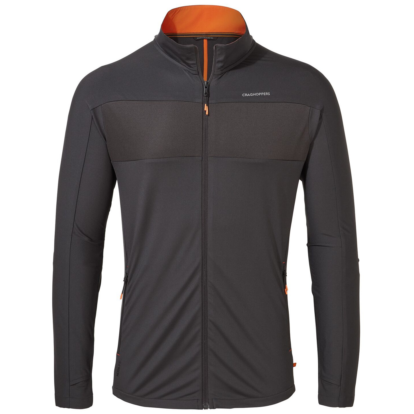 Pánská funkční mikina Craghoppers NL Valens Jacket Velikost: XXL / Barva: šedá