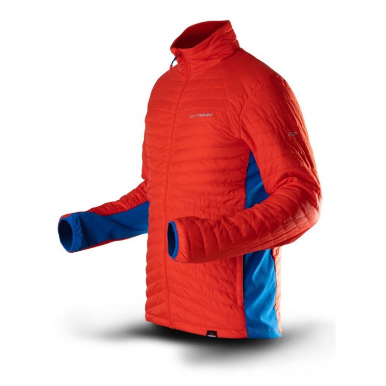 Pánská bunda Trimm Adigo Velikost: XL / Barva: oranžová/modrá