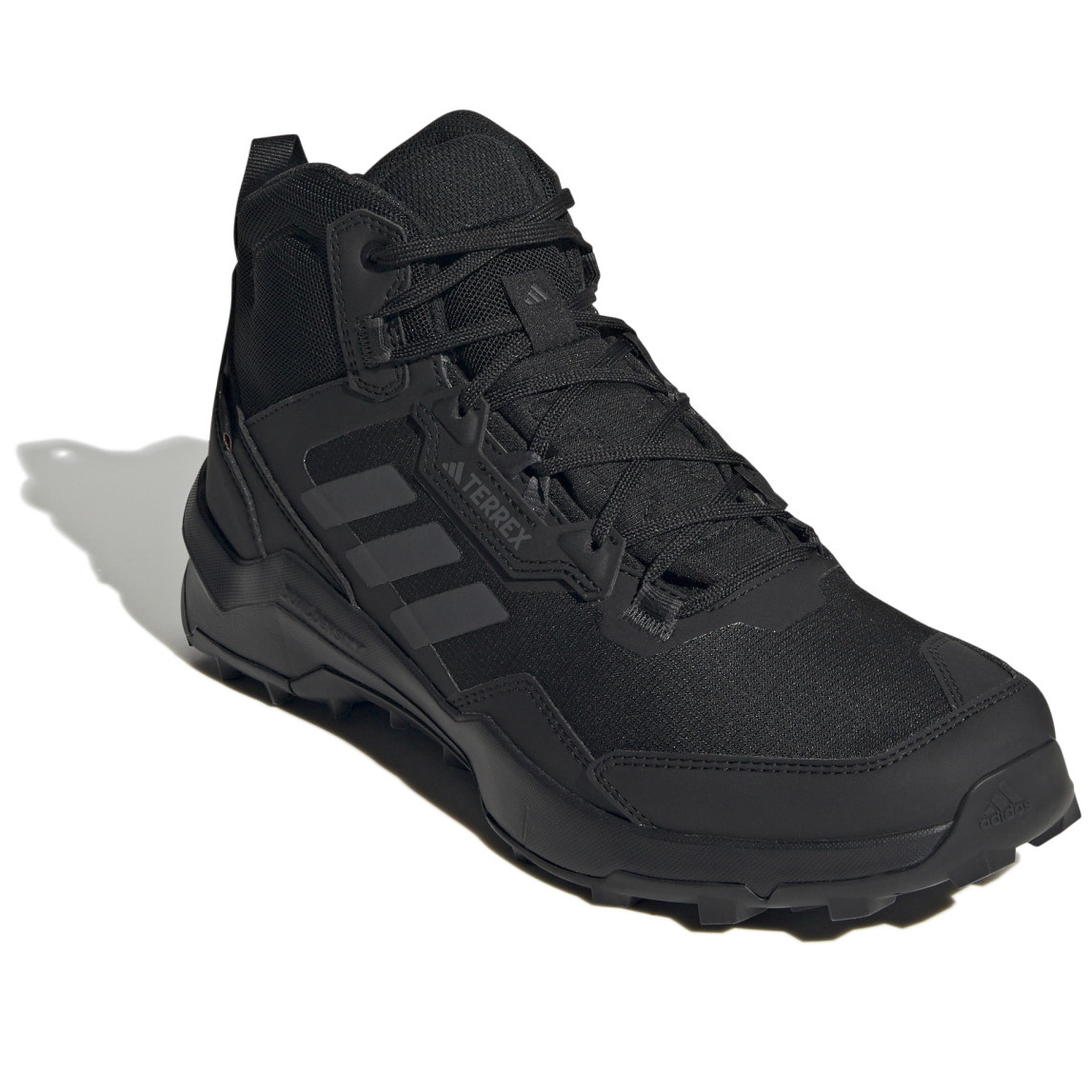 Pánské boty Adidas Terrex Ax4 Mid Gtx Velikost bot (EU): 46 / Barva: černá/šedá
