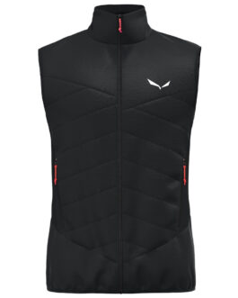 Pánská vesta Salewa ORTLES HYB TWR VEST M Velikost: XXL / Barva: černá