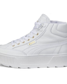 Dámské boty Puma Karmen Mid Velikost bot (EU): 38,5 / Barva: bílá