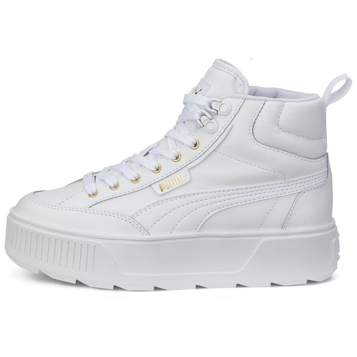 Dámské boty Puma Karmen Mid Velikost bot (EU): 41 / Barva: bílá