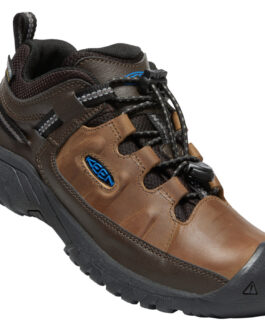 Juniorské boty Keen Targhee Low Wp Youth Velikost bot (EU): 37 / Barva: hnědá