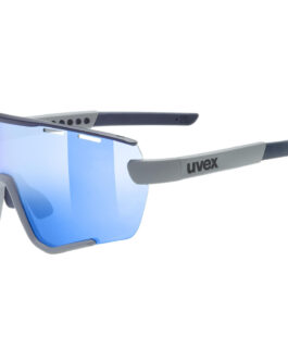 Sluneční brýle Uvex Sportstyle 236 Set Barva obrouček: šedá