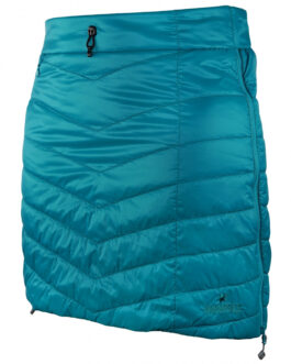 Dámská zimní sukně Warmpeace Shee Velikost: M / Barva: tyrkysová