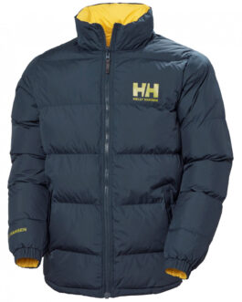 Pánská bunda Helly Hansen Hh Urban Reversible Jacket Velikost: L / Barva: modrá/žlutá