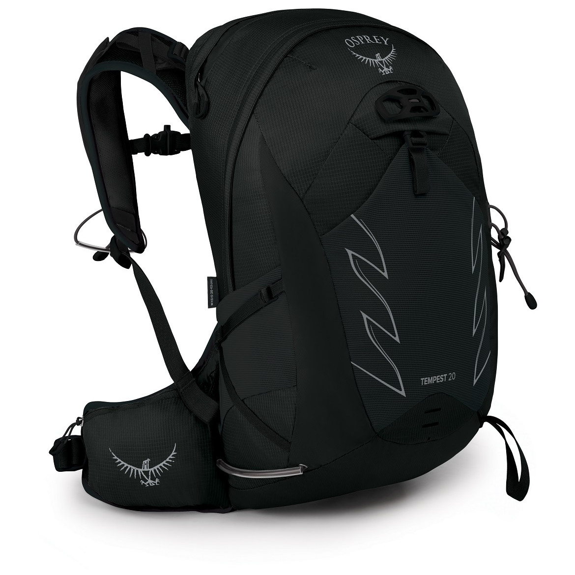 Dámský batoh Osprey Tempest 20 III Velikost zad batohu: XS/S / Barva: černá