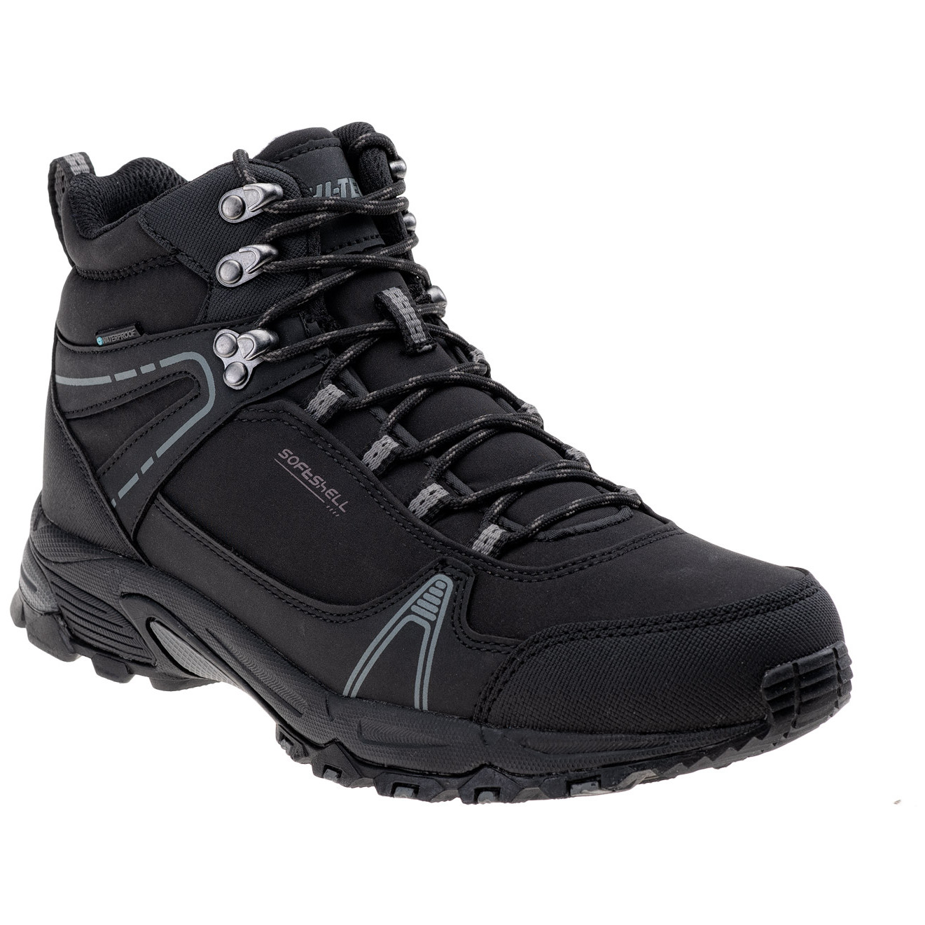 Pánské boty Hi-Tec Hapite Mid Wp Velikost bot (EU): 42 / Barva: černá