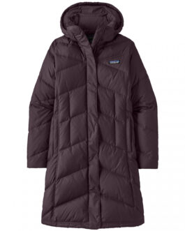 Dámský péřový kabát Patagonia Down With It Parka Velikost: XS / Barva: tmavě fialová
