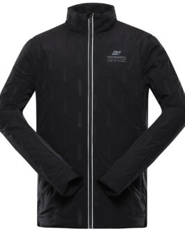 Pánská bunda Alpine Pro Borit Velikost: XL / Barva: černá
