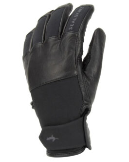 Rukavice SealSkinz WP Cold Weather with Fusion Velikost rukavic: XL / Barva: černá