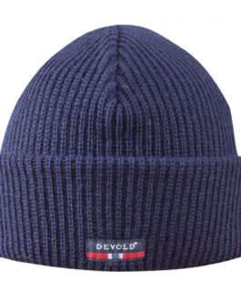 Čepice Devold Devold Cap Velikost: UNI / Barva: modrá