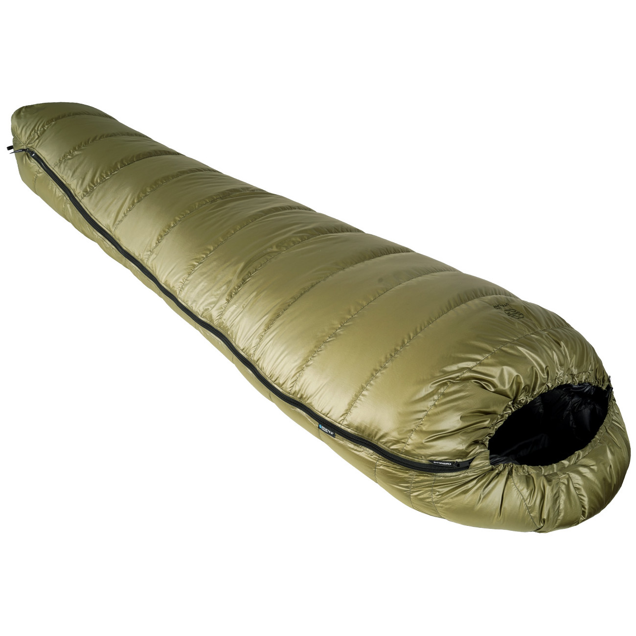Péřový spacák Cumulus Lite Line 200 Zip: Levý / Barva: světle zelená