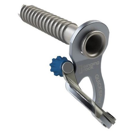 Šroub do ledu Singing Rock Quickspin L12 Barva: stříbrná