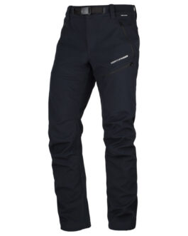 Pánské softshellové kalhoty Northfinder Pete Velikost: M / Barva: černá