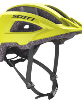 Cyklistická helma Scott Groove Plus Velikost helmy: 52-58 cm / Barva: žlutá