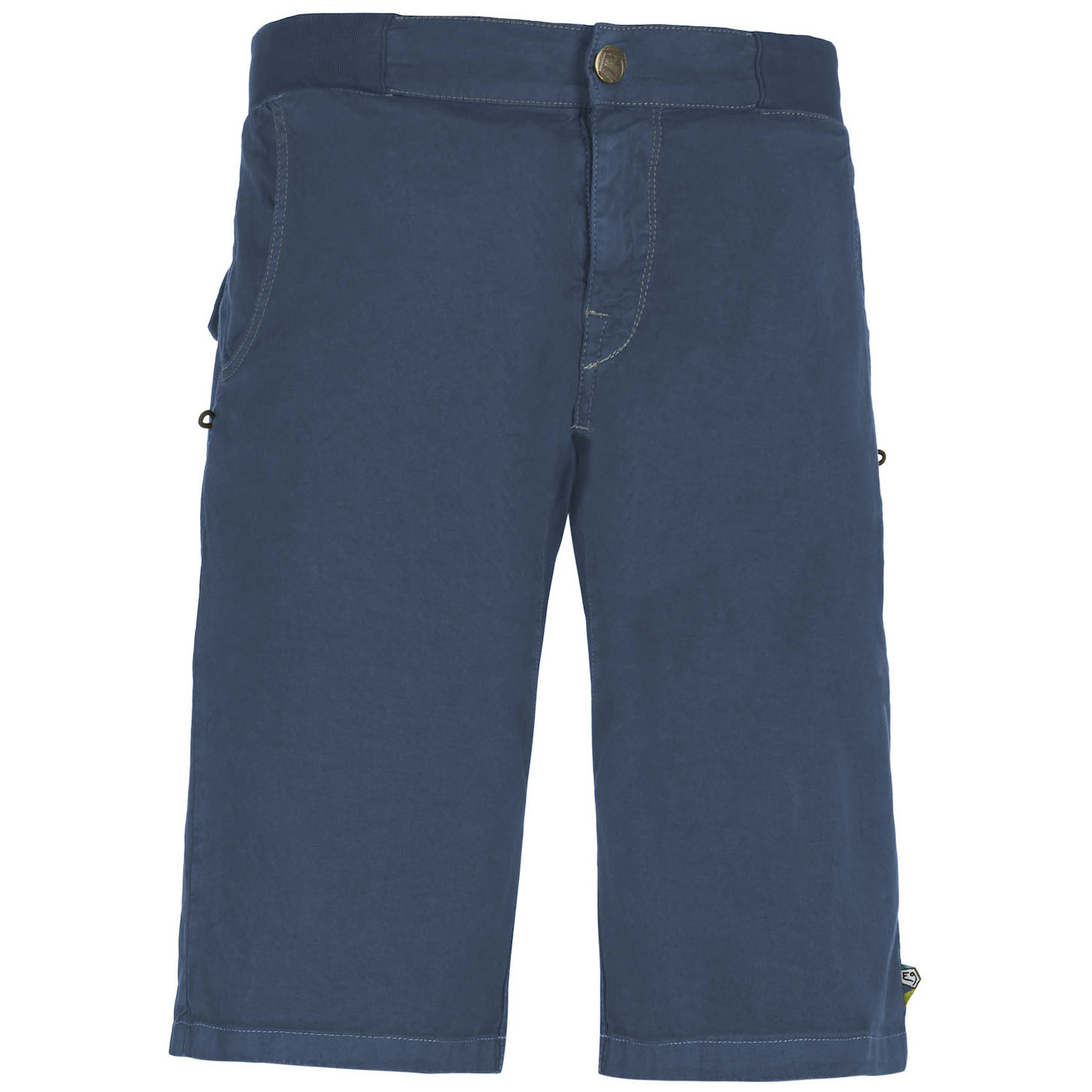 Pánské kraťasy E9 Kroc Flax Velikost: M / Barva: modrá/šedá