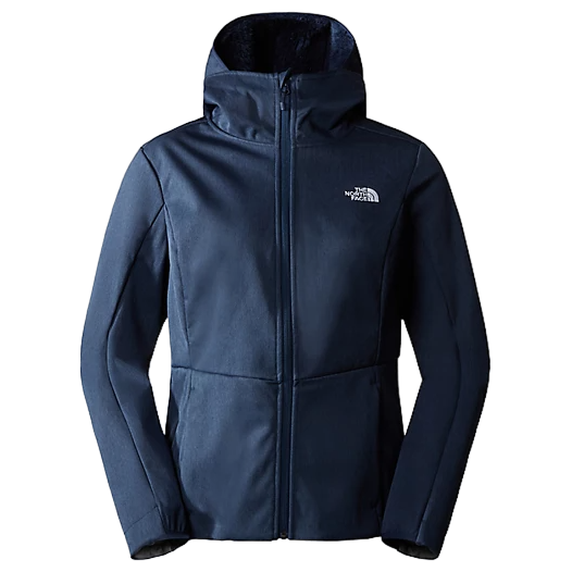 Dámská bunda The North Face W Quest Highloft Soft Shell Jacket Velikost: L / Barva: modrá