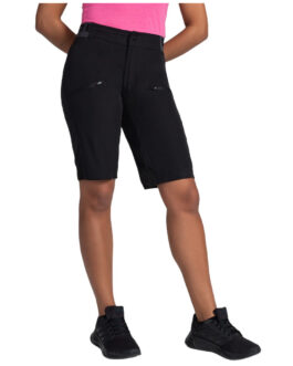 Dámské cyklistické kraťasy Kilpi Trackee Velikost: M / Barva: černá