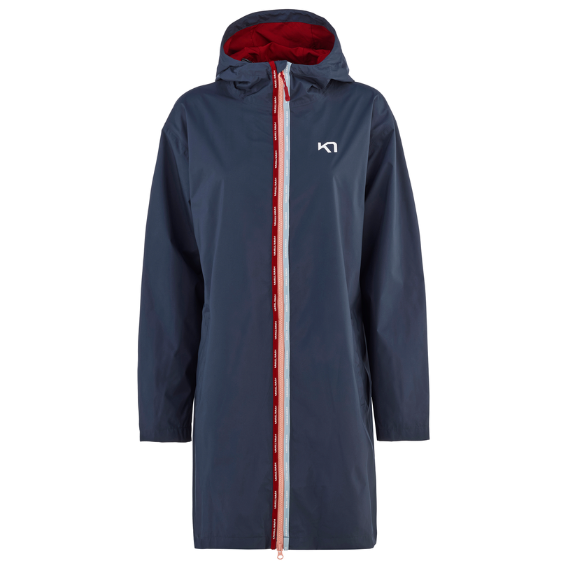 Dámský kabát Kari Traa Bryn L Jacket Velikost: M / Barva: tmavě modrá