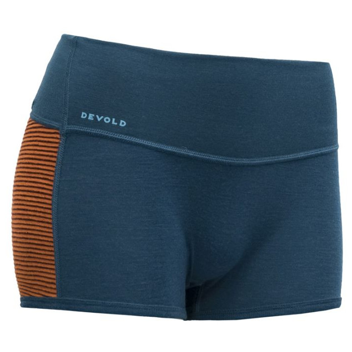 Dámské boxerky Devold Tuvegga Sport Air Woman Boxer Velikost: M / Barva: modrá