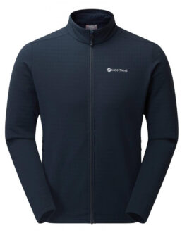 Pánská mikina Montane Protium Xt Jacket Velikost: M / Barva: tmavě modrá