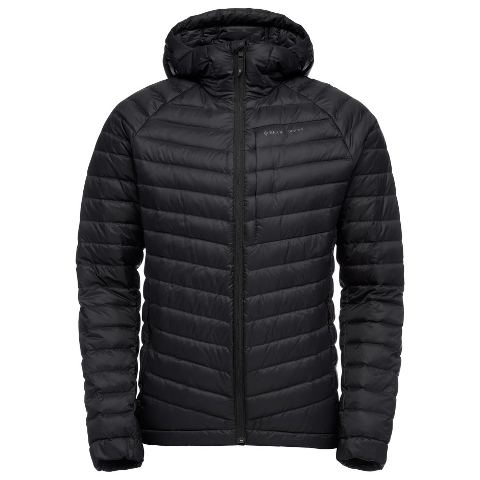 Pánská péřová bunda Black Diamond Access Down Hoody Velikost: M / Barva: černá