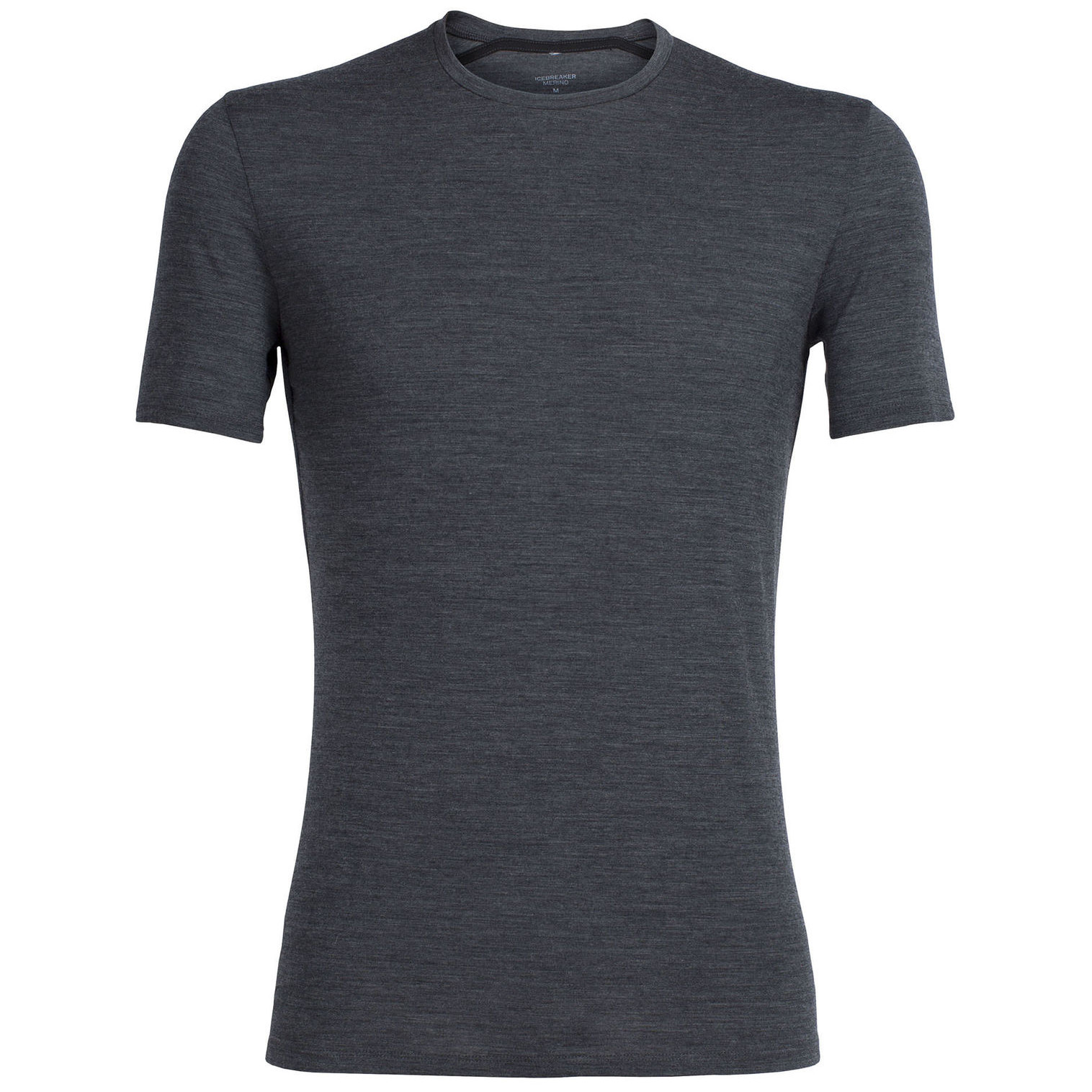Pánské triko Icebreaker Mens Anatomica SS Crewe Velikost: XXL / Barva: šedá