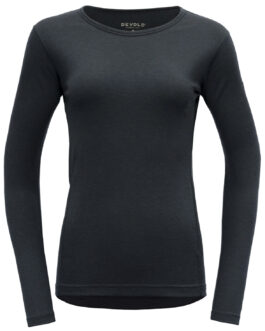 Dámské triko Devold Breeze Woman Shirt Velikost: XS / Barva: tmavě šedá