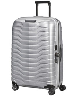 Cestovní kufr Samsonite Proxis Spinner 69 Barva: stříbrná