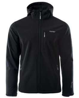 Pánská bunda Hi-Tec Caen Velikost: L / Barva: černá