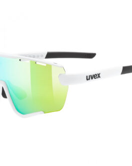 Sluneční brýle Uvex Sportstyle 236 Set Barva obrouček: bílá