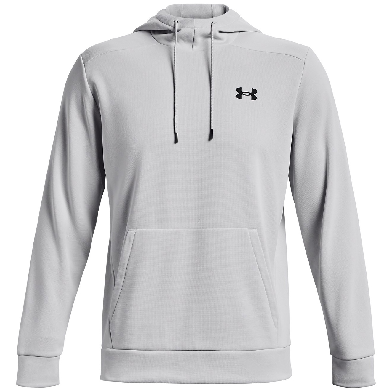 Pánská mikina Under Armour Armour Fleece Hoodie Velikost: L / Barva: šedá