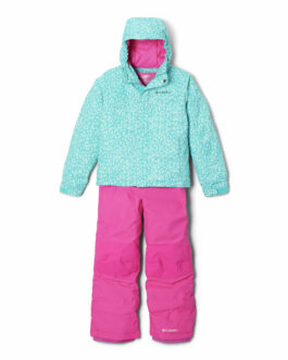Dětská kombinéza Columbia Buga™ Set Dětská velikost: S / Barva: modrá/růžová