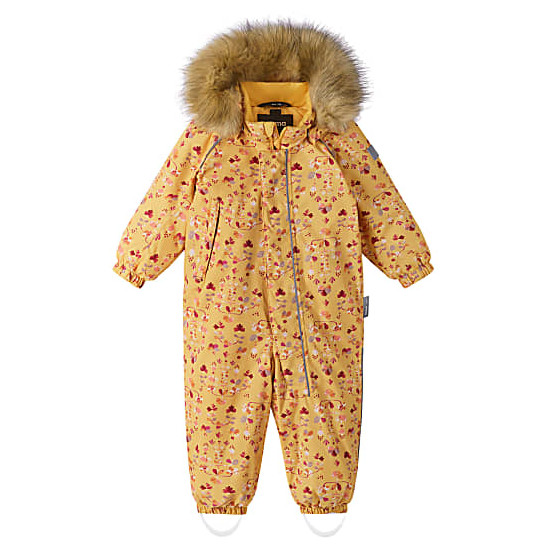 Dětská kombinéza Reima Lappi 2022 Dětská velikost: 80 / Barva: žlutá