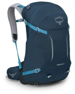 Batoh Osprey Hikelite 28 Velikost zad batohu: M/L / Barva: tmavě modrá