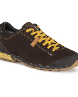 Pánské boty Aku Bellamont Suede GTX Velikost bot (EU): 44 / Barva: hnědá/oranžová