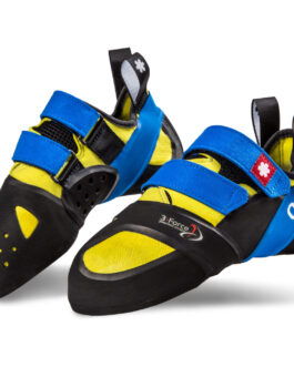 Lezečky Ocún Ozone QC Velikost bot (EU): 46,5 / Barva: žlutá