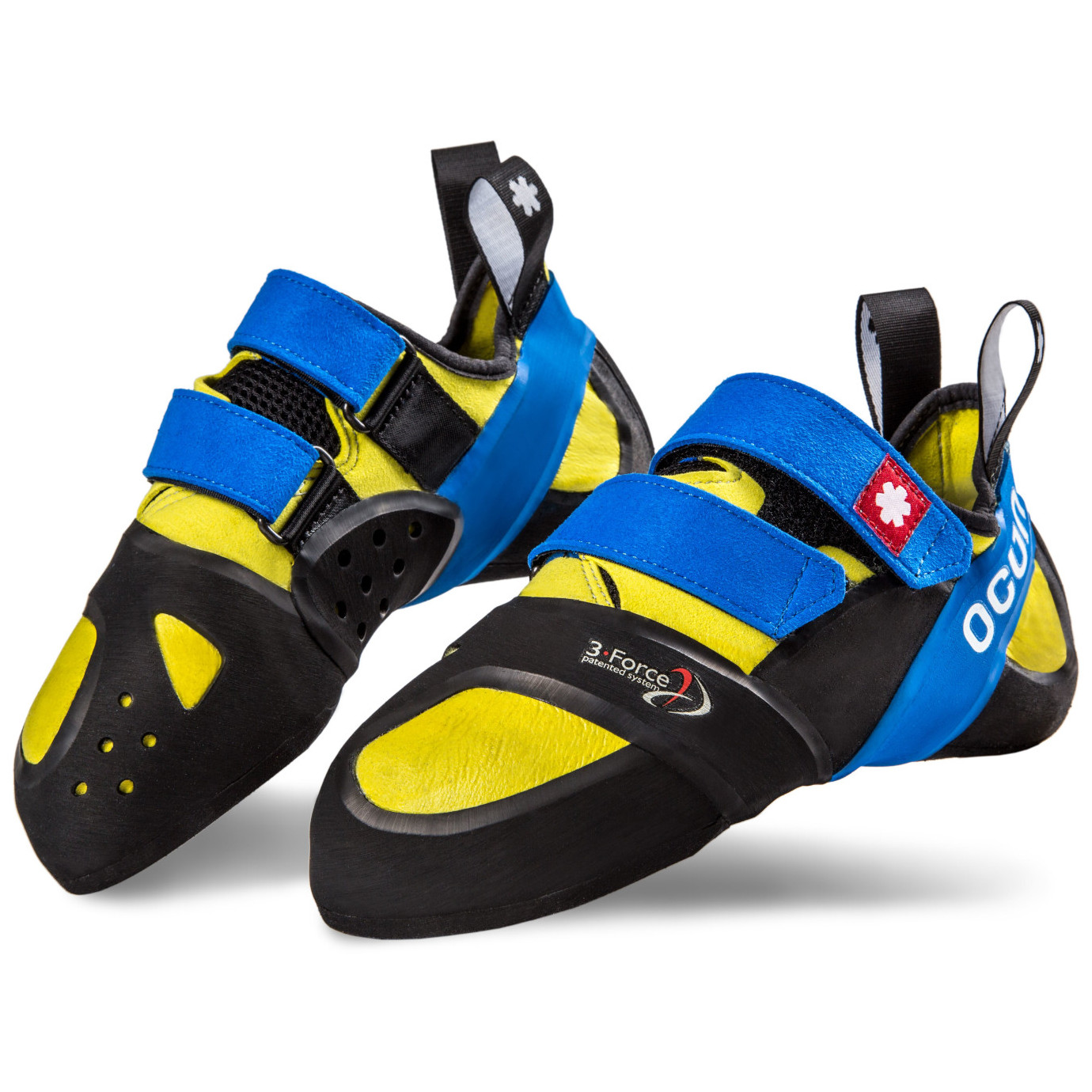 Lezečky Ocún Ozone QC Velikost bot (EU): 46