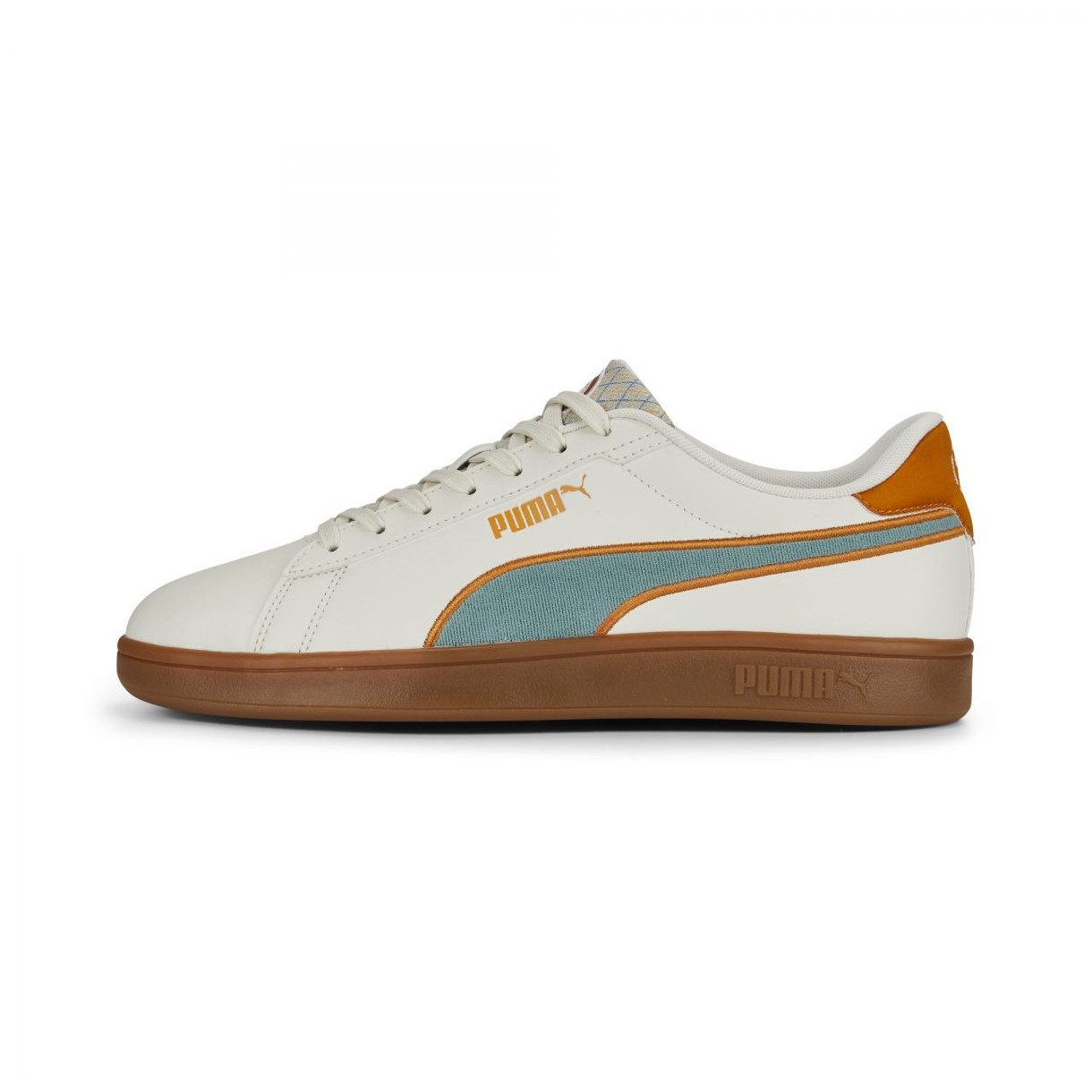 Boty Puma Puma Smash 3.0 Retro Prep Velikost bot (EU): 43 / Barva: bílá/oranžová