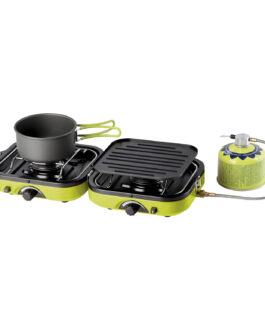 Kempingový vařič Meva Dual Compact