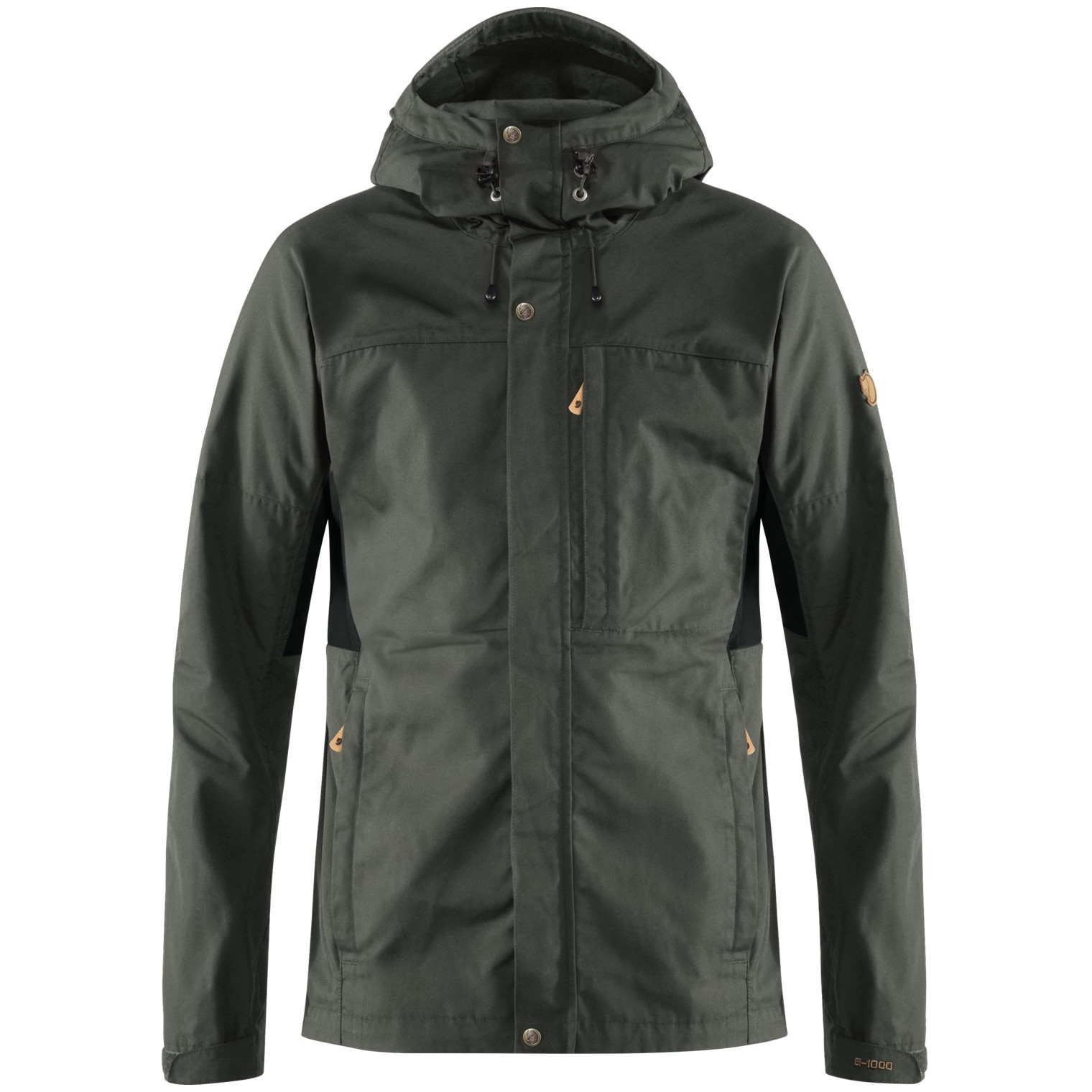 Pánská bunda Fjällräven Kaipak Jacket M Velikost: L / Barva: černá