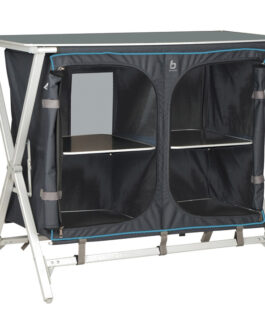 Kuchyně Bo-Camp Kookeiland Easy-to-fold Solid Dl Barva: černá