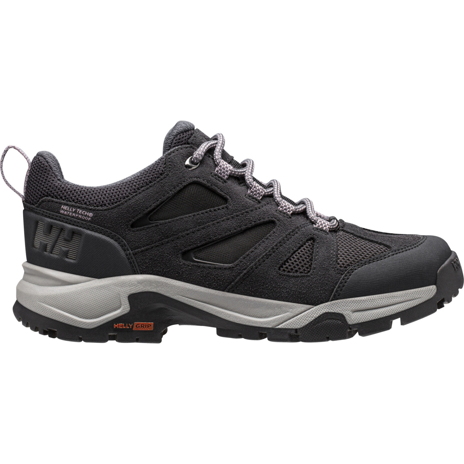 Dámské trekové boty Helly Hansen W Switchback Trail Low Ht Velikost bot (EU): 38 / Barva: černá