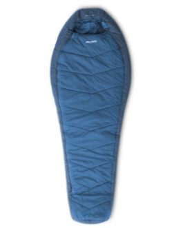 Spacák Pinguin Comfort 195 cm Zip: Pravý / Barva: modrá